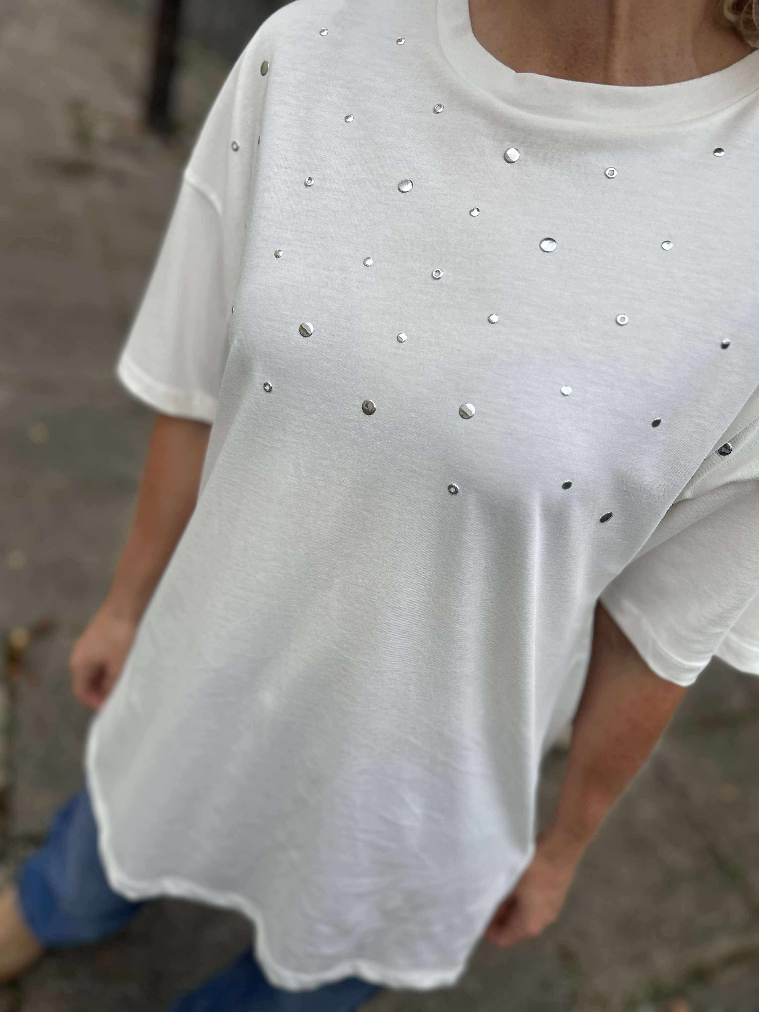 PCSKYLAR T-Shirt - Cloud Dancer